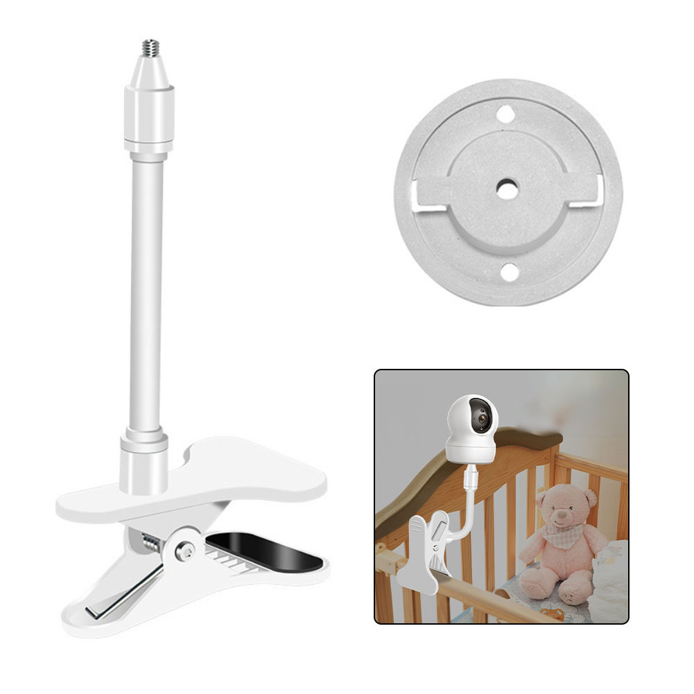 Tp-Link Camera Tapo C200 - Flexible Camera Clamp Mount Baby Monitor