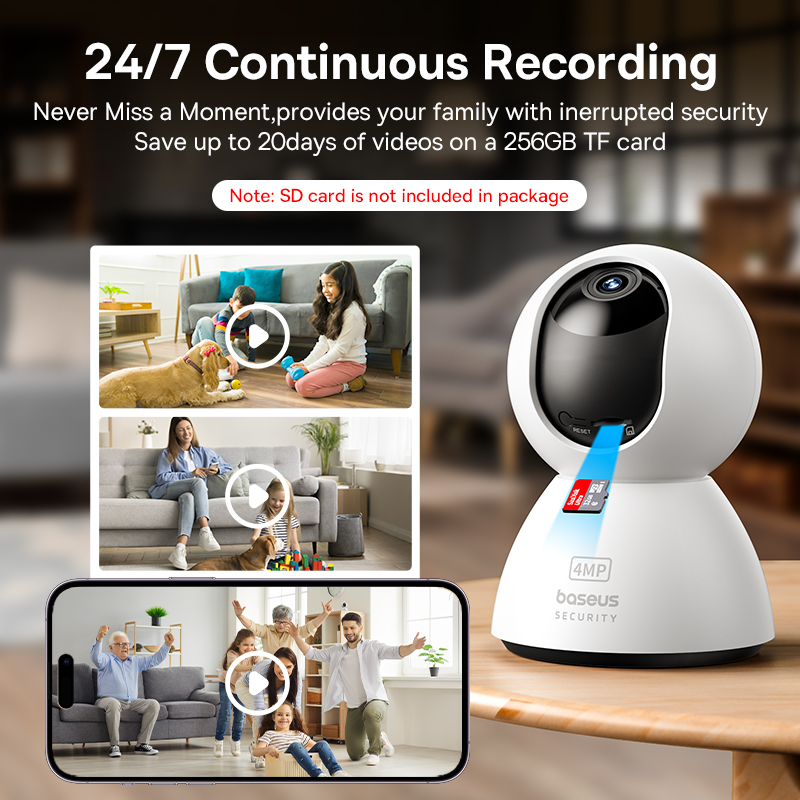 Baseus 4MP IP Camera Smart 5G  - Eufy Camera E220 review and price