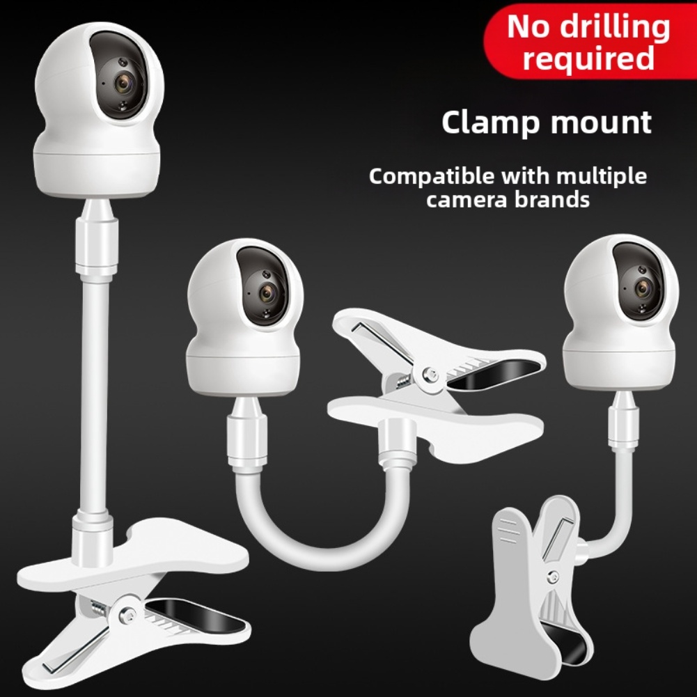 Metal Flexible Clamp Mount 18  - Tp-Link Camera Tapo C200 review and price