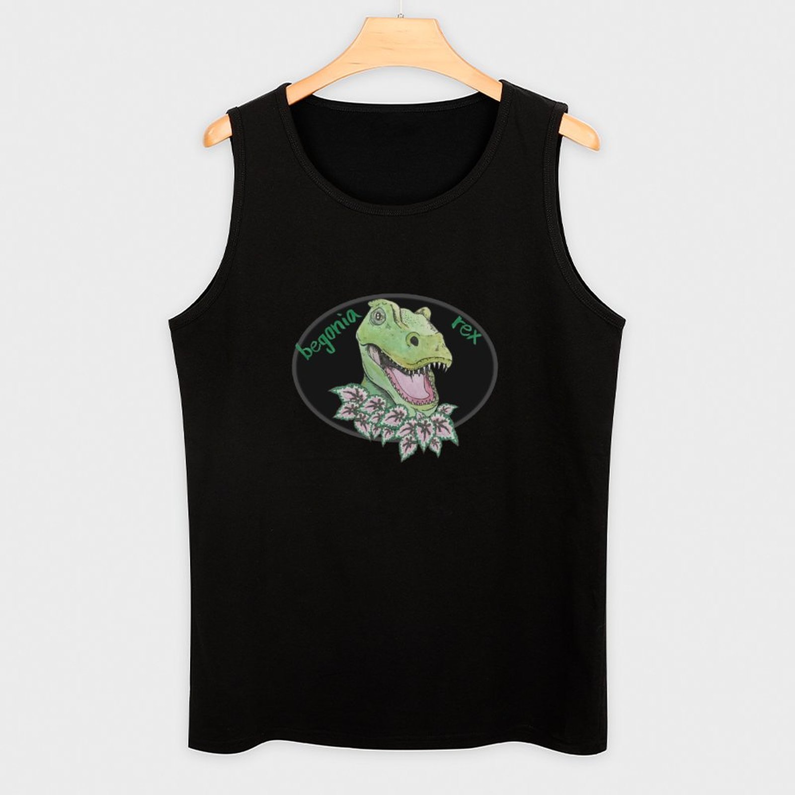 T rex begonia Tank Top Street  - Begonia Rex review and price