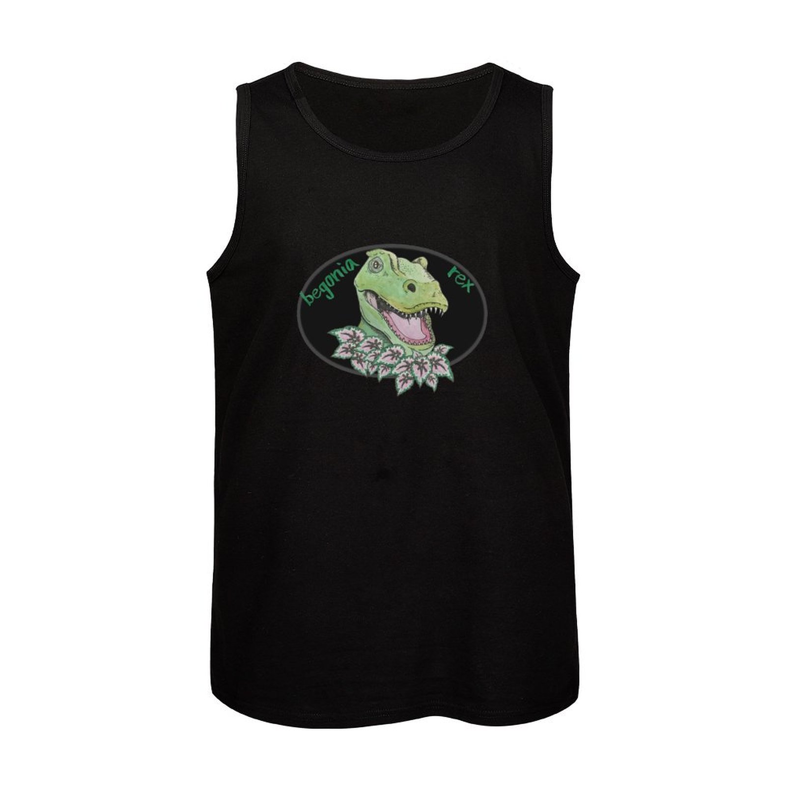 T rex begonia Tank Top Street  - Begonia Rex review and price