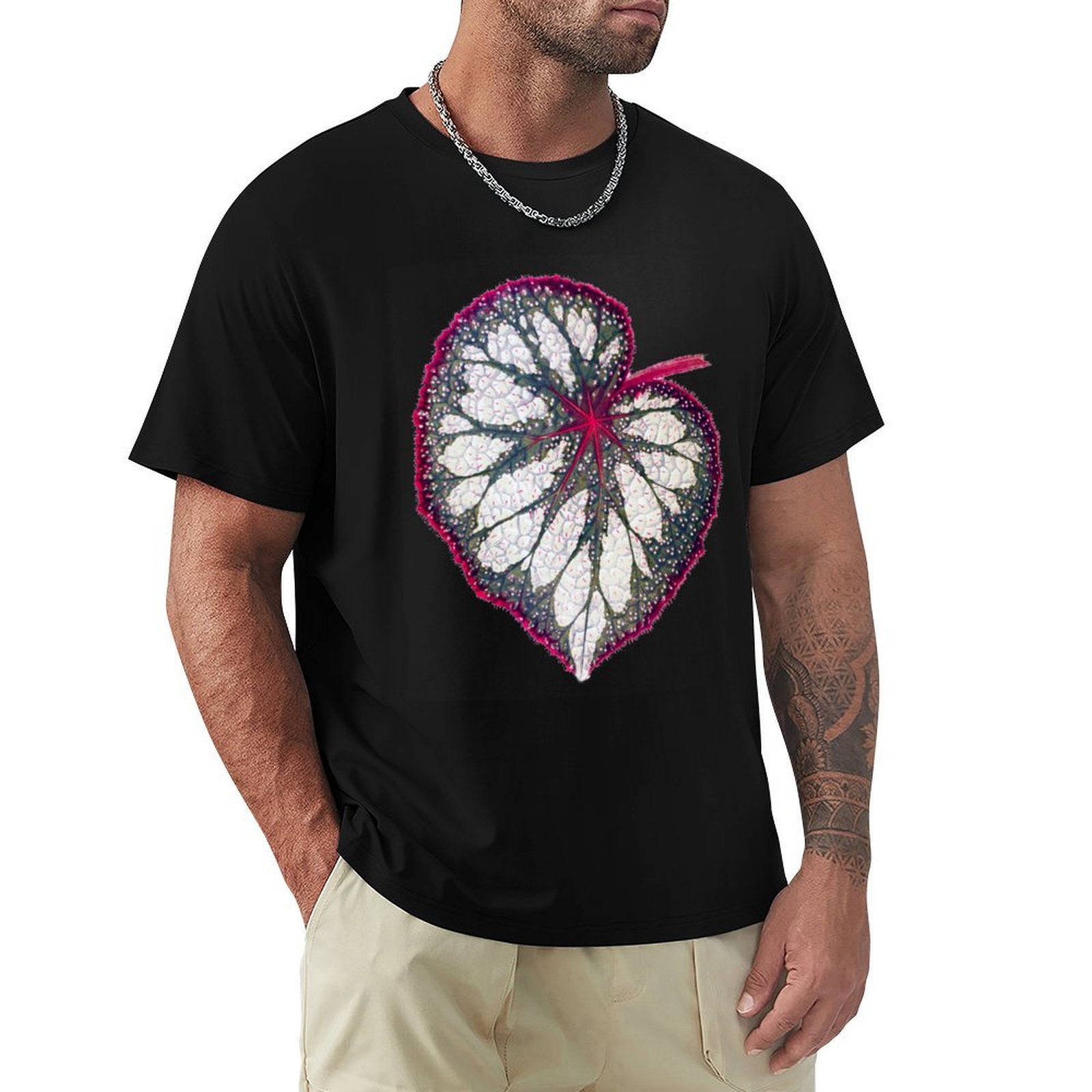 Begonia rex T-Shirt Soft Stret - Begonia Rex review and price