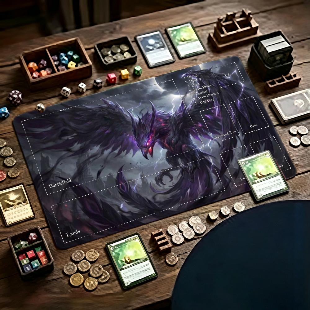 Dark Purple Phoenix Playmat TC - Tradescantia Purple review and price