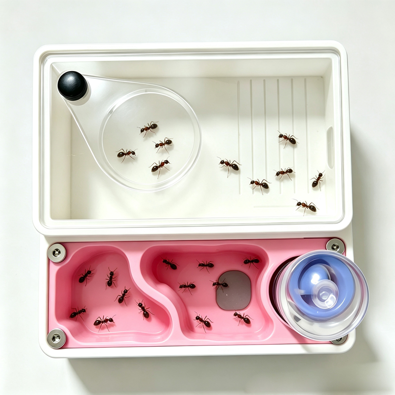 3D Printed Ant Farm Queen Ant' - Begonia Rex review and price