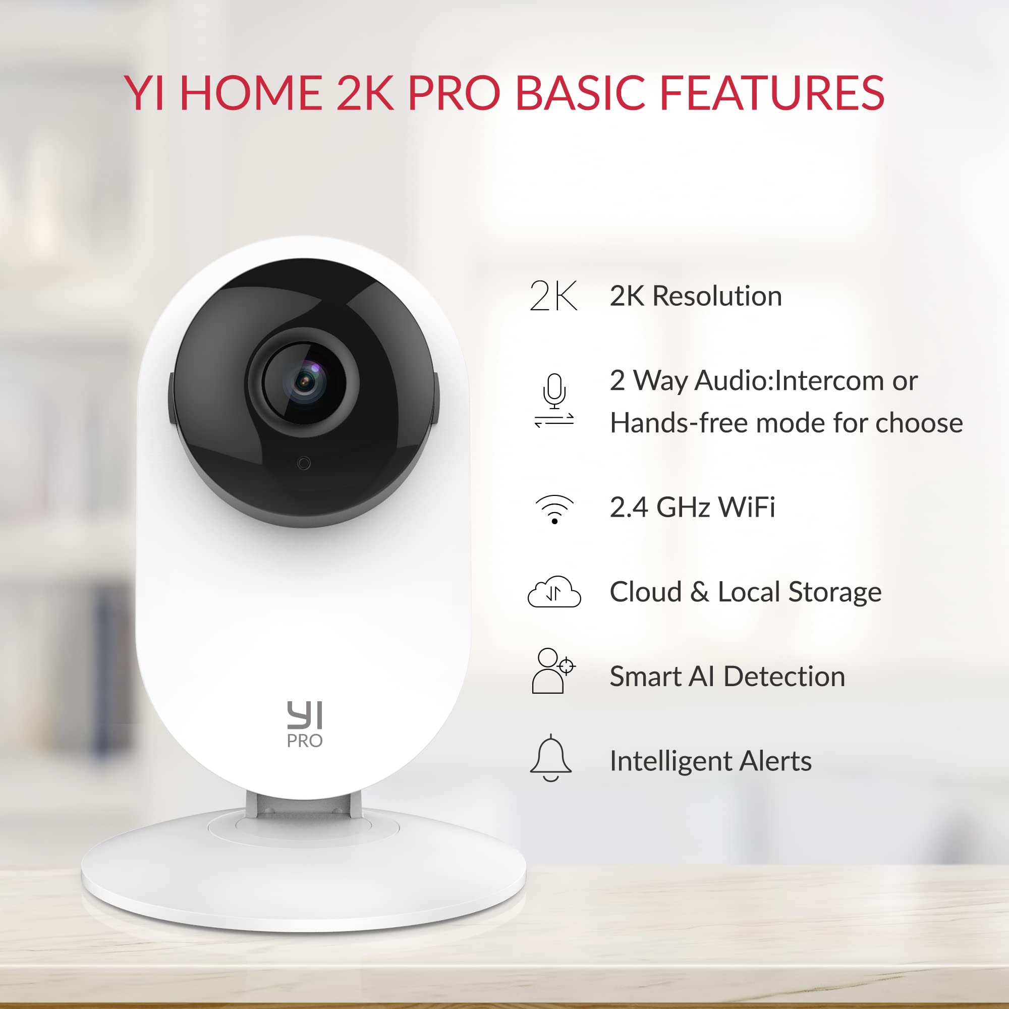 YI 2K 3MP Cameras 2/4Pack Home - Eufy Camera E220 review and price