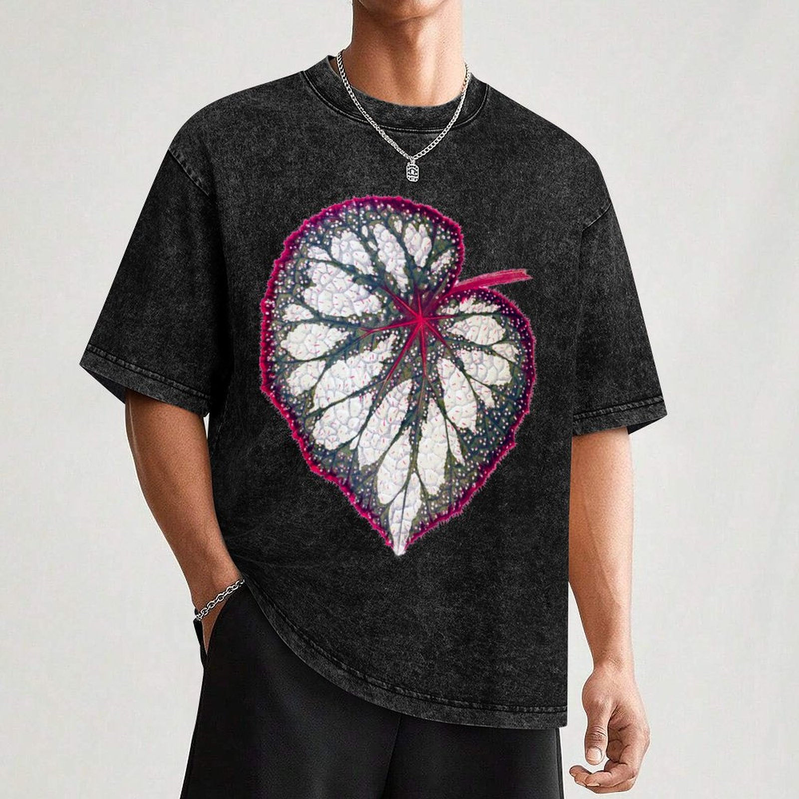 Begonia rex T-Shirt Holiday Si - Begonia Rex review and price