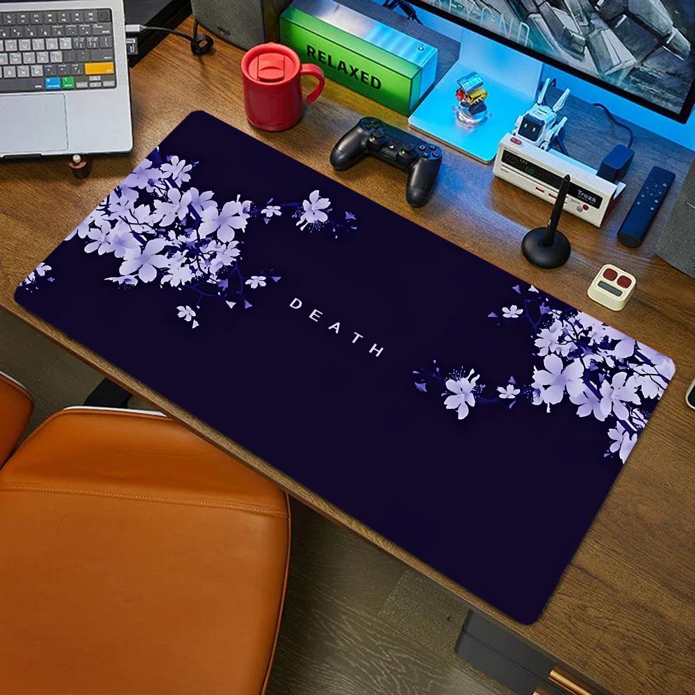 Purple flowers Mouse Pad Desk  - Tradescantia Purple review and price