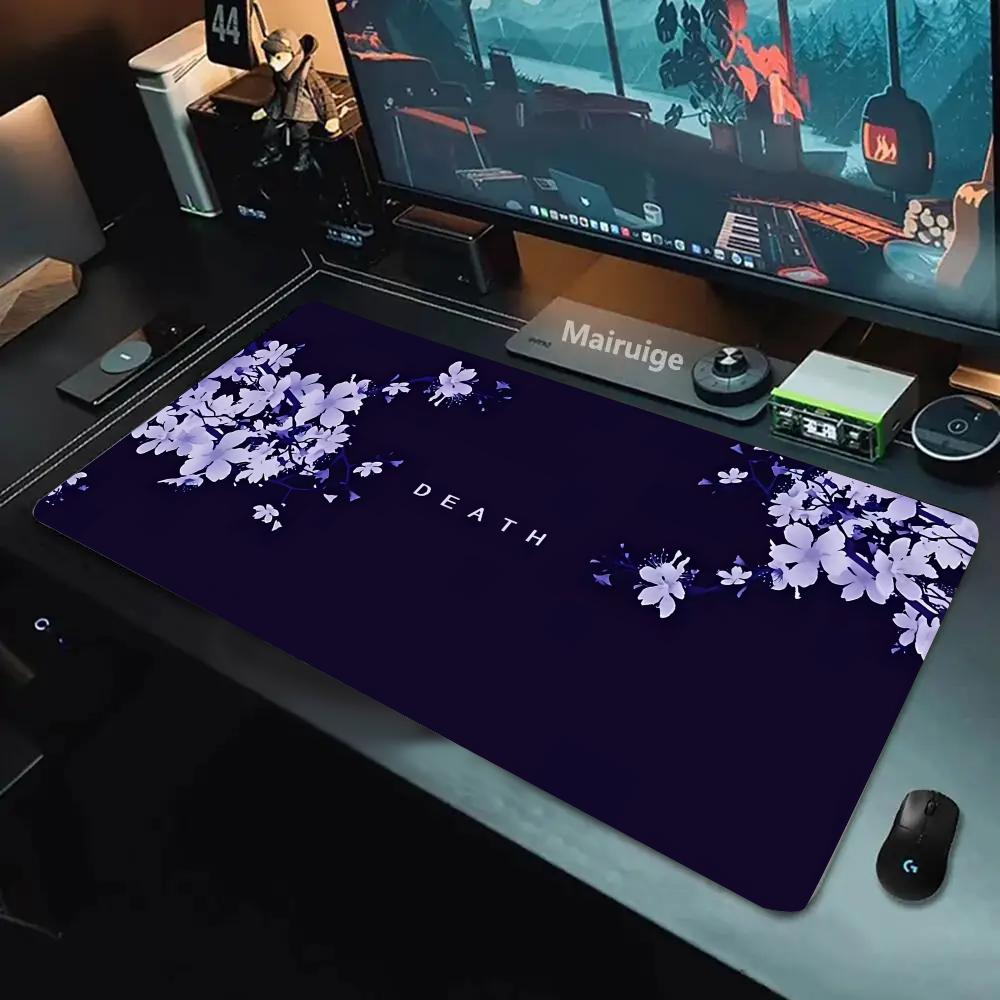 Purple flowers Mouse Pad Desk  - Tradescantia Purple review and price