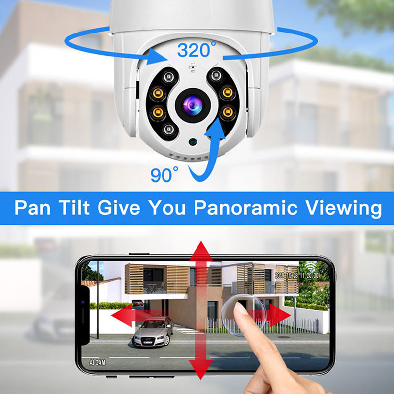 8MP 4K Wireless PTZ Camera HD  - Eufy Camera E220 review and price